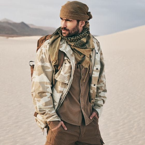 Brandit M-65 Giant Jacke Sandstorm