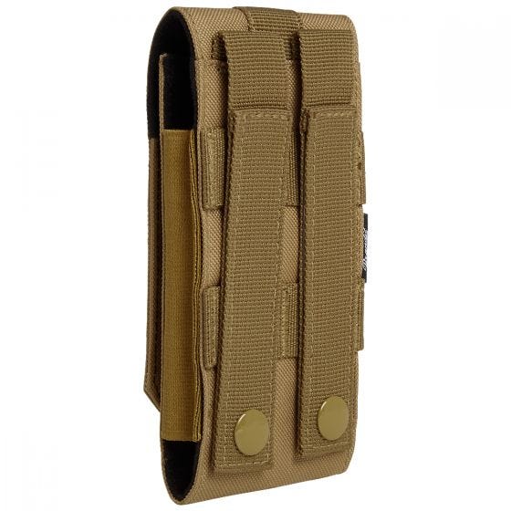 Brandit MOLLE Phone Pouch Large Camel