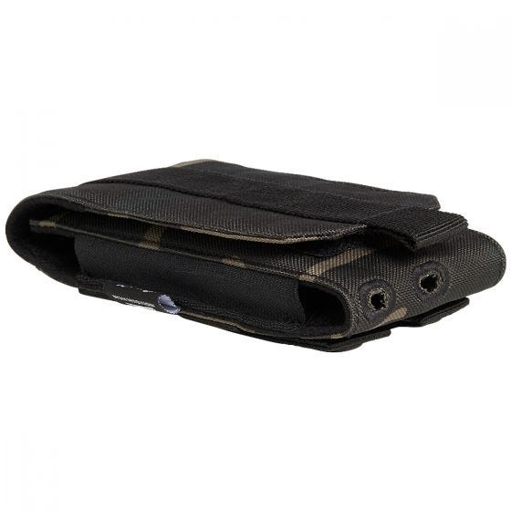 Brandit MOLLE Phone Pouch Large Dark Camo
