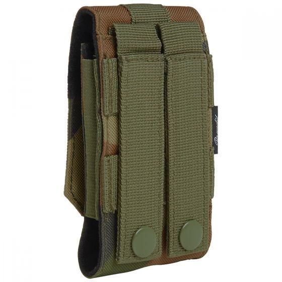 Brandit MOLLE Medium Handytasche - Woodland