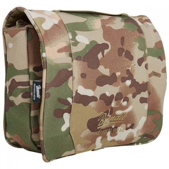 Brandit Toiletry Bag Large Tactical Camo