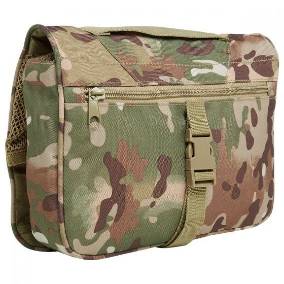 Brandit Toiletry Bag Large Tactical Camo