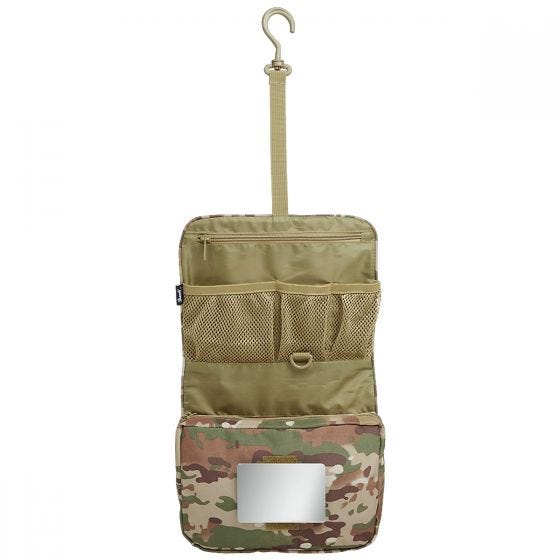 Brandit Toiletry Bag Large Tactical Camo