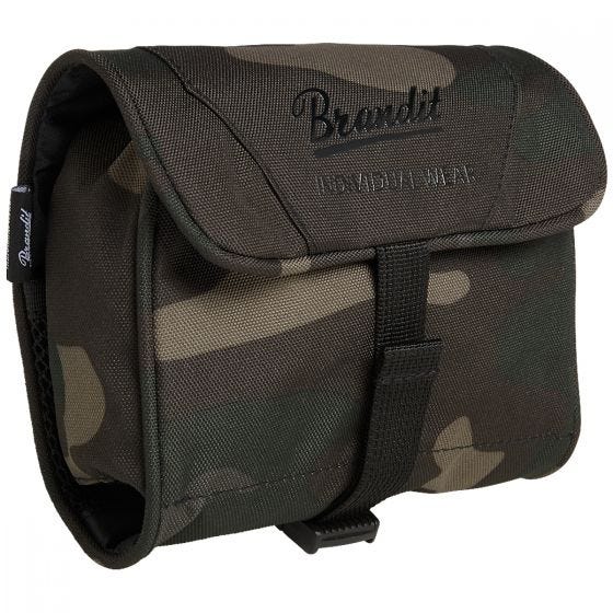 Brandit Medium Kulturtasche - Dark Camo