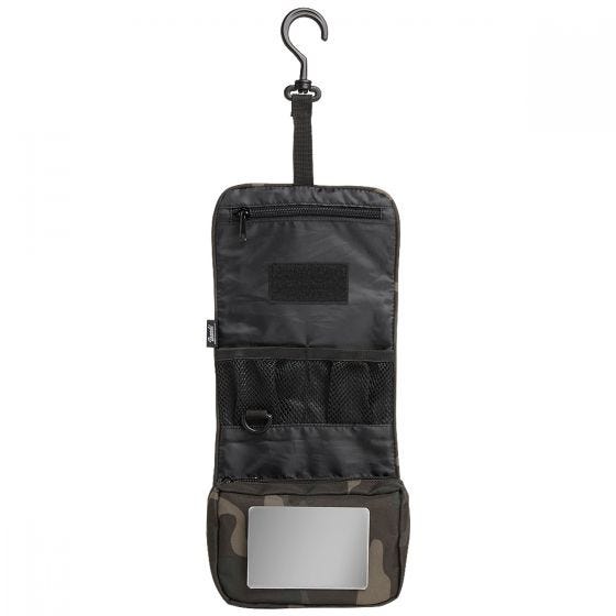 Brandit Medium Kulturtasche - Dark Camo