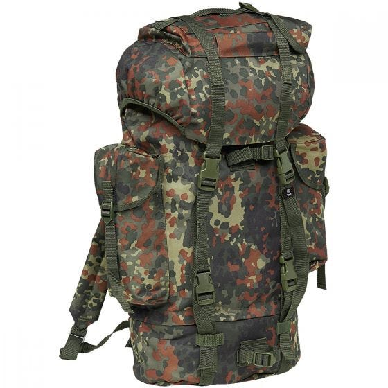 Brandit Combat Rucksack Flecktarn Camo