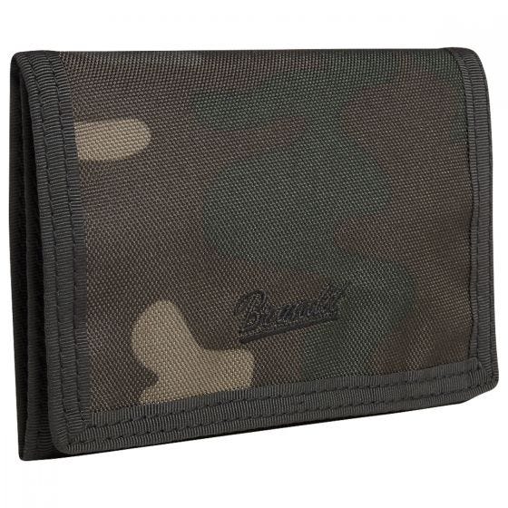 Brandit Three Brieftasche - Dark Camo