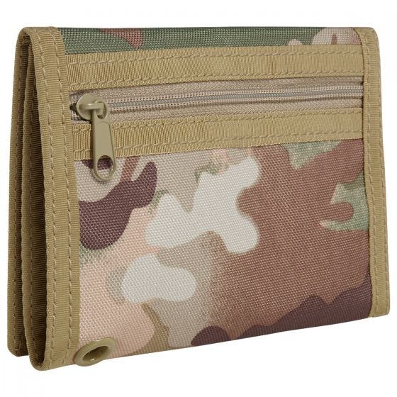 Brandit Three Brieftasche - Tactical Camo