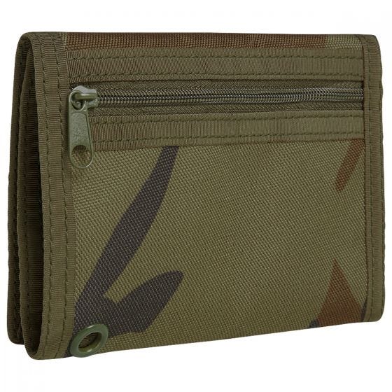 Brandit Three Brieftasche - Woodland