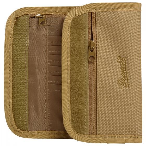 Brandit Two Brieftasche - Camel