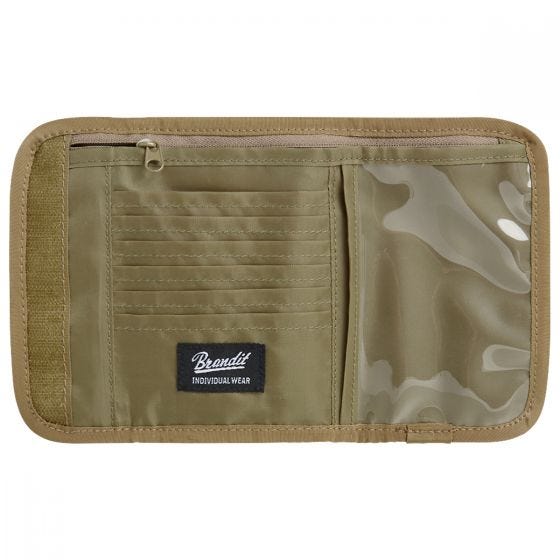 Brandit Two Brieftasche - Tactical Camo