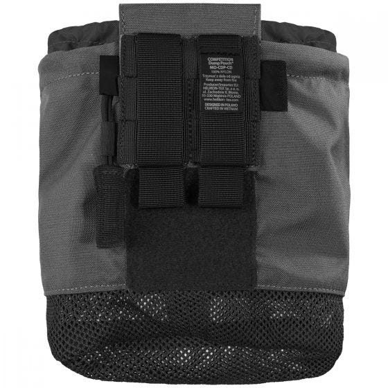 Helikon Competition Dump Pouch Shadow Grey / Noir