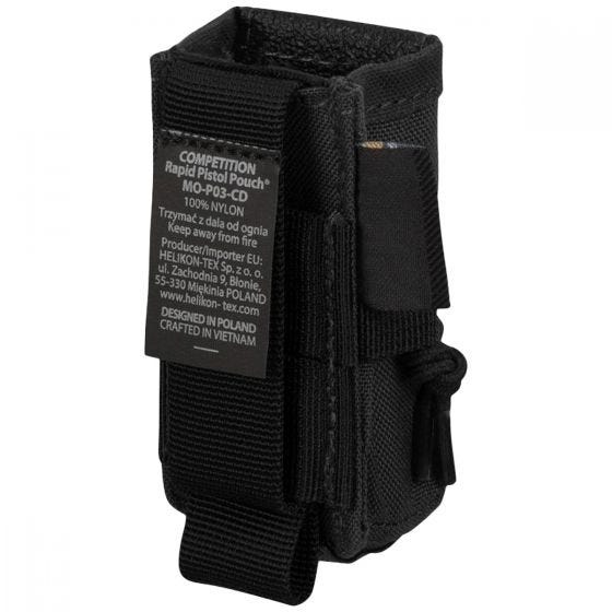 Helikon Competition Rapid Pistol Magazine Pouch Noir