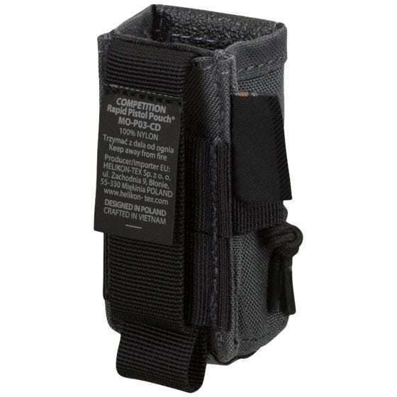 Helikon Competition Rapid Pistol Magazine Pouch Shadow Grey / Noir