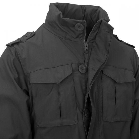 Helikon Covert M-65 Jacke - Ash Grey