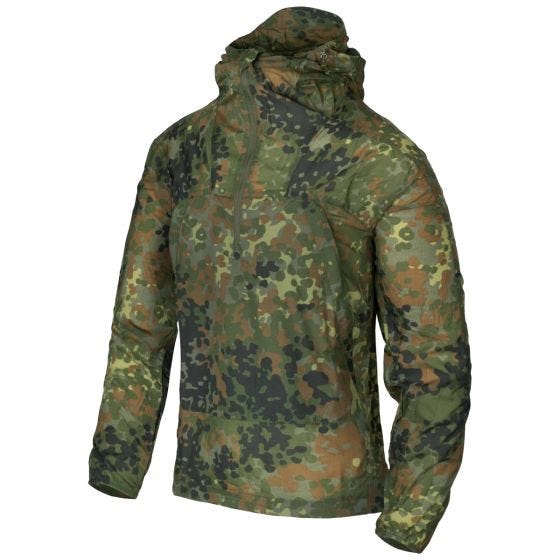 Helikon Windrunner Winddichtes Shirt Flecktarn