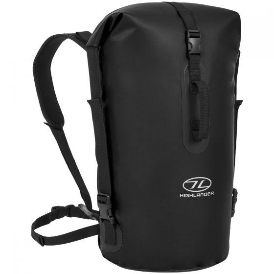 Highlander Troon Drybag 45L Duffle Bag Noir