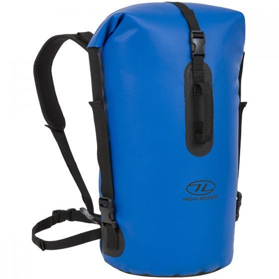 Highlander Troon Drybag 45L Duffle Bag Marine Bleu