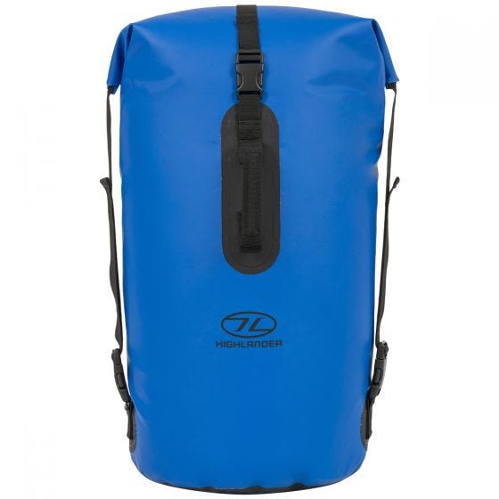 Highlander Troon Drybag 45L Duffle Bag Marine Bleu