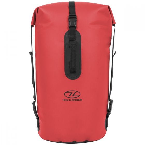 Highlander Troon Drybag 45L Duffle Bag Rouge