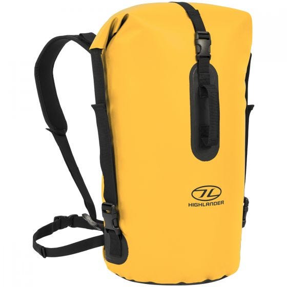 Highlander Troon Drybag 45L Duffle Bag Jaune