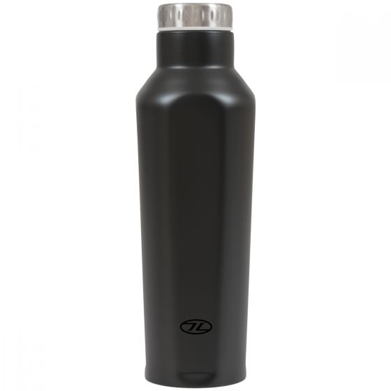 Highlander 500ml Ashta Stainless Steel Bottle Noir