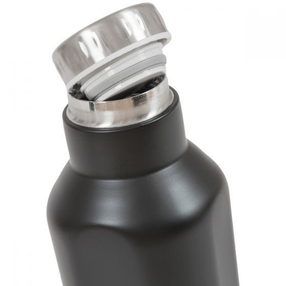 Highlander 500ml Ashta Stainless Steel Bottle Noir