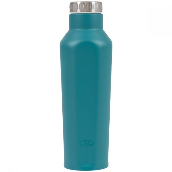 Highlander 500ml Ashta Stainless Steel Bottle Marine Bleu