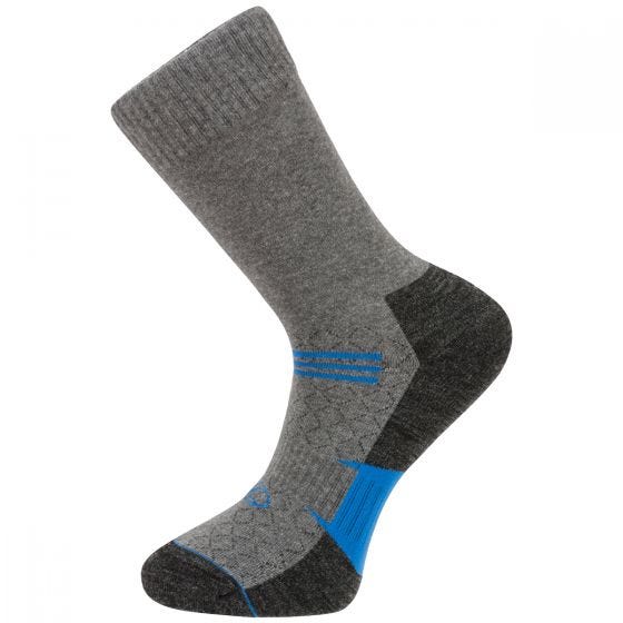 Highlander Base Socken Merinowolle - Grau