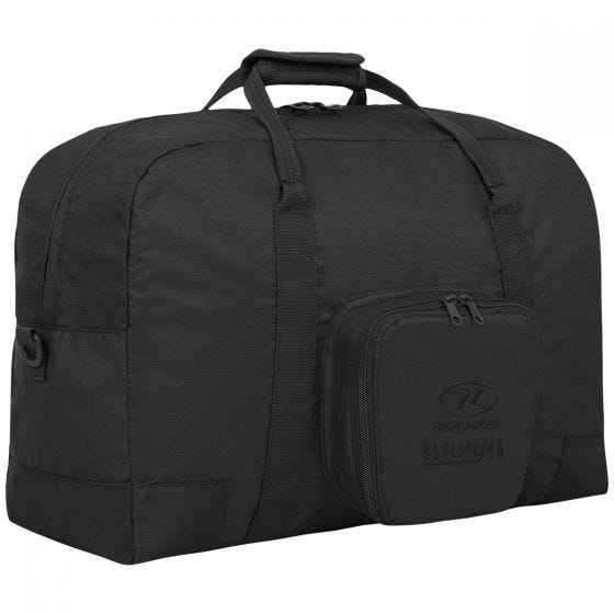 Highlander Boulder Reisetasche 40 L - Schwarz