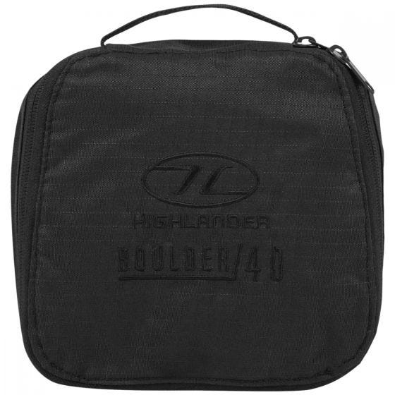 Highlander Boulder Reisetasche 40 L - Schwarz