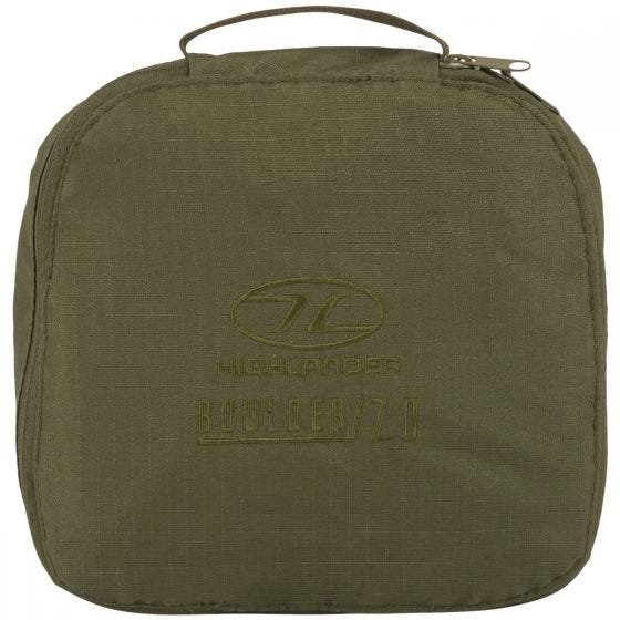 Highlander Boulder Reisetasche 70 L - Olivgrün