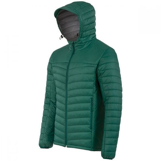 Highlander Lewis Thermojacke - Forest Green