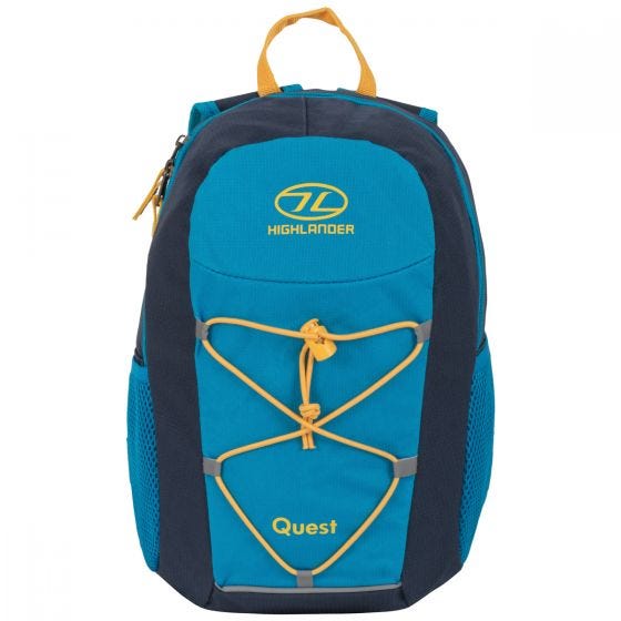 Highlander Quest Daysack 12L Bleu