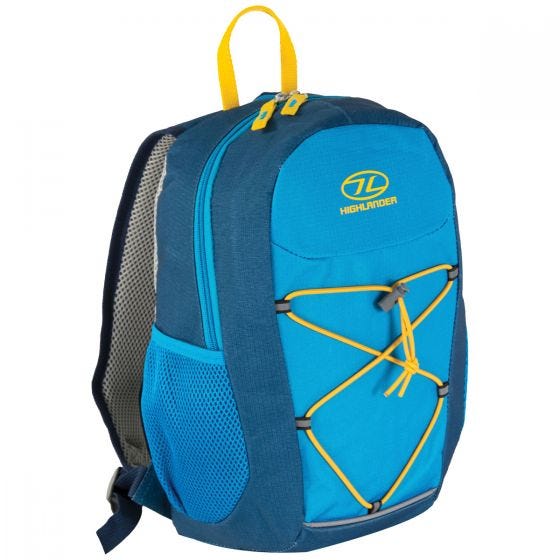 Highlander Quest Daysack 12L Bleu