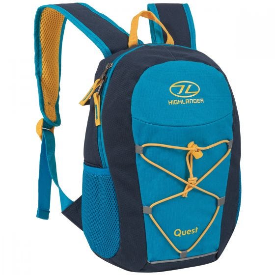 Highlander Quest Daysack 12L Bleu