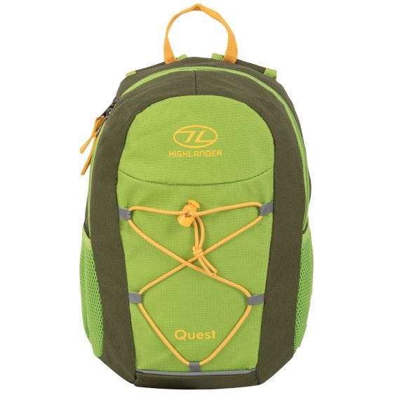 Highlander Quest Daysack 12L Citron Vert