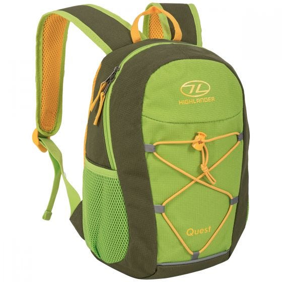 Highlander Quest Daysack 12L Citron Vert