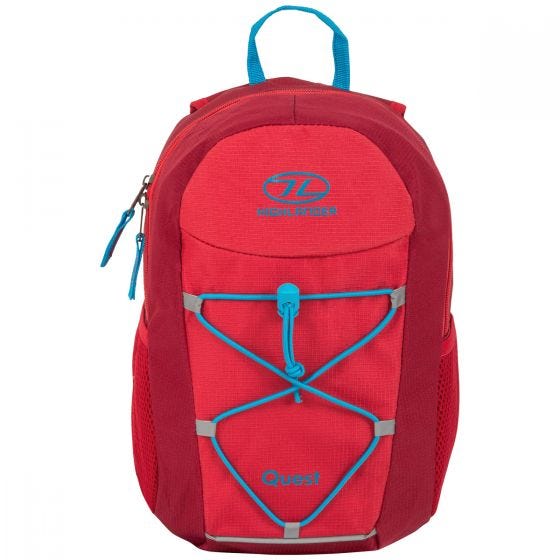 Highlander Quest Daysack 12L Rouge