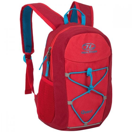 Highlander Quest Daysack 12L Rouge