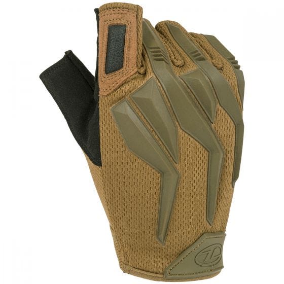 Highlander Raptor Fingerlose Handschuhe - Coyote Tan