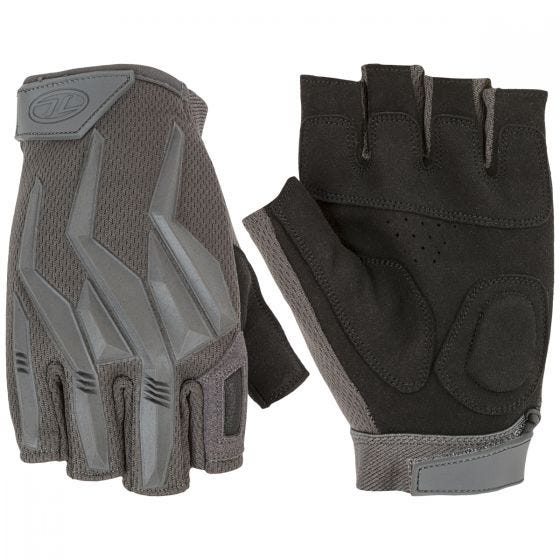 Highlander Raptor Fingerlose Handschuhe - Grau