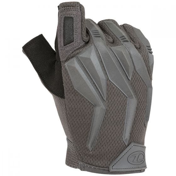 Highlander Raptor Fingerlose Handschuhe - Grau