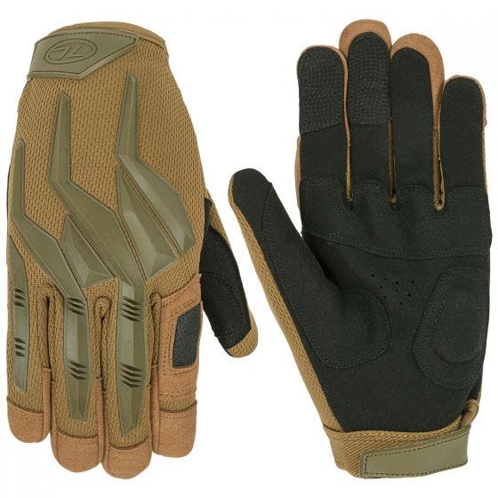 Highlander Raptor Handschuhe - Coyote Tan