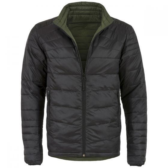 Highlander Reversible Insulated Jacket Noir/Olive