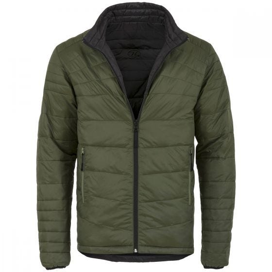 Highlander Reversible Insulated Jacket Noir/Olive