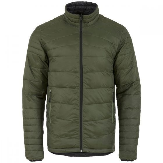 Highlander Reversible Insulated Jacket Noir/Olive