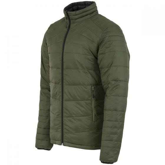 Highlander Reversible Insulated Jacket Noir/Olive