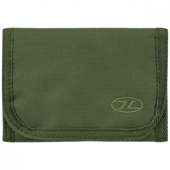 Highlander Shield RFID Brieftasche - Olivgrün