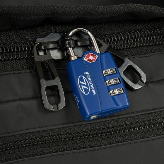 Highlander TSA Alert Combination Lock